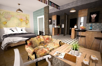 Boxed style of site