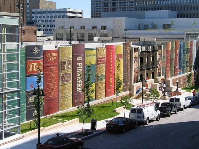 America’s most beautiful public Library : Kansas City