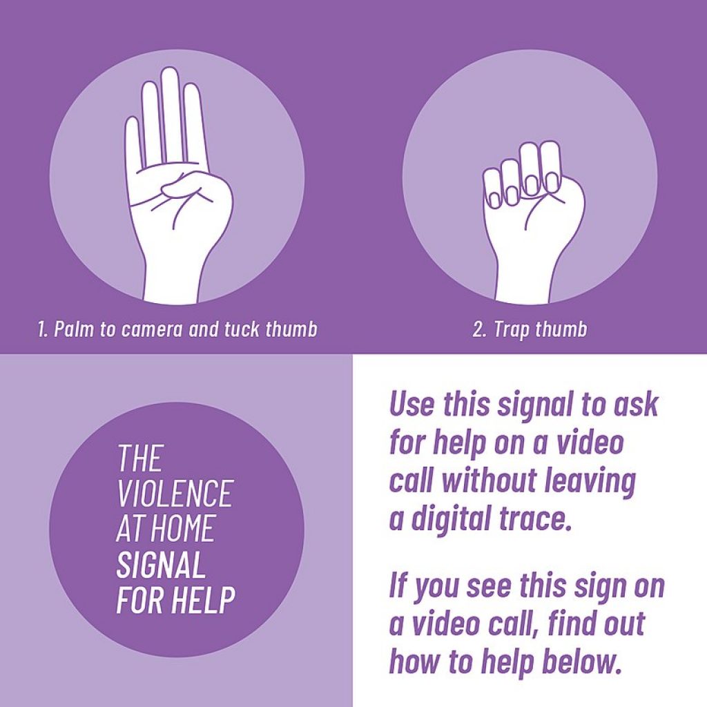 Everyone Should Know The International Signal For Help Me Stunning everyone-should-know-the-international-signal-for-help-me-stunning