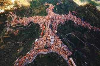 Centuripe: A Sicily Town