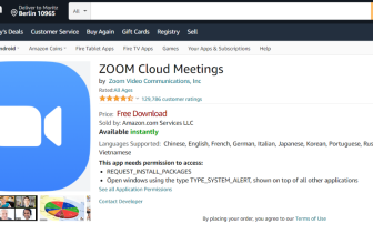 How to Use Zoom on an Amazon Kindle Fire Tablet