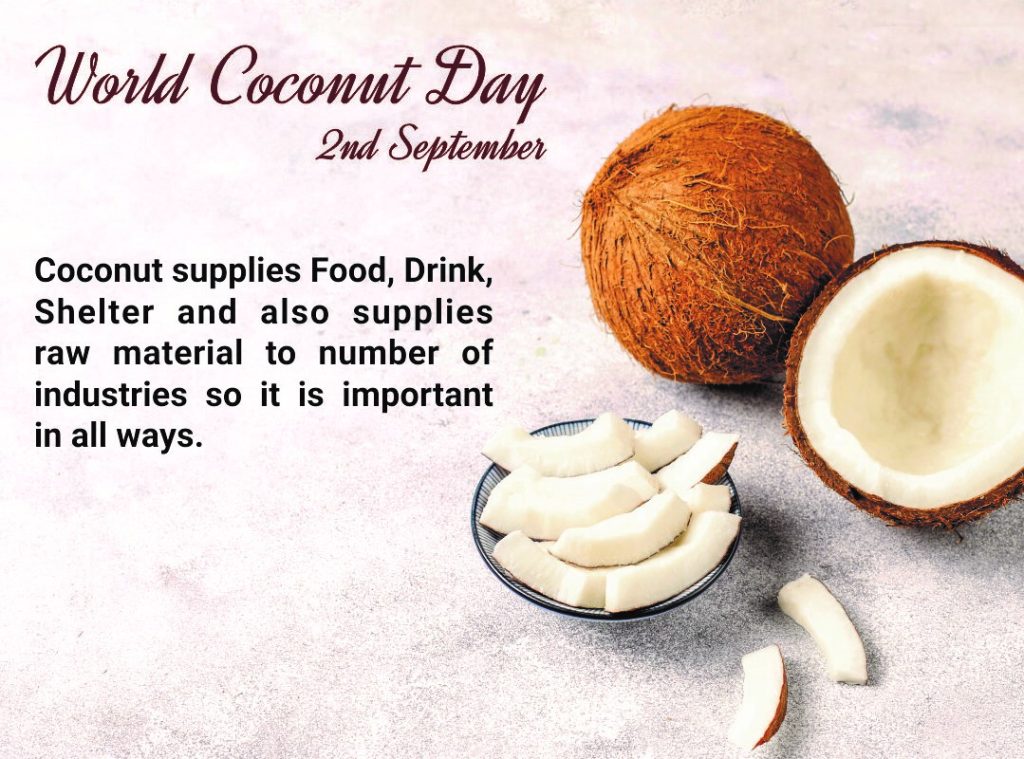 World Coconut Day - September 02