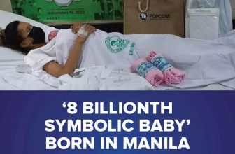 8 Billionth Person in the World