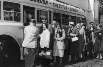 London to Calcutta - the longest bus route in the world