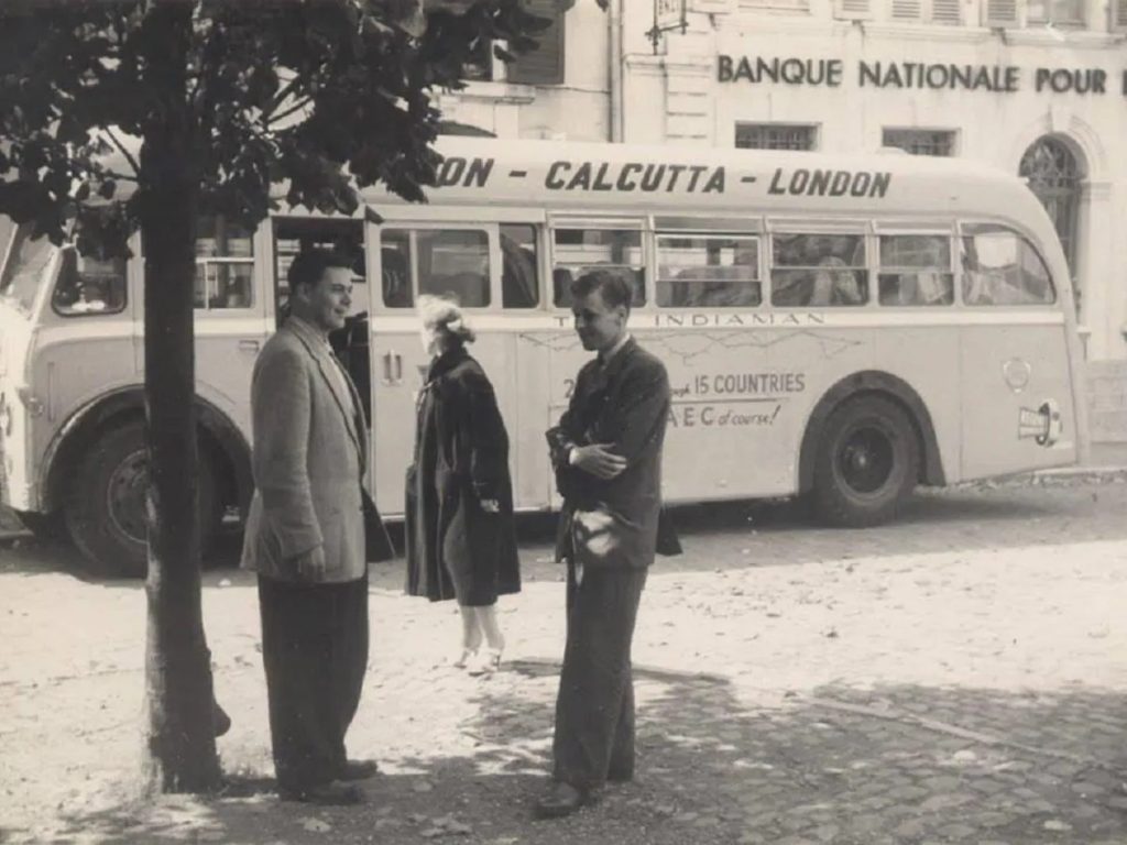 London to Calcutta - the longest bus route in the world