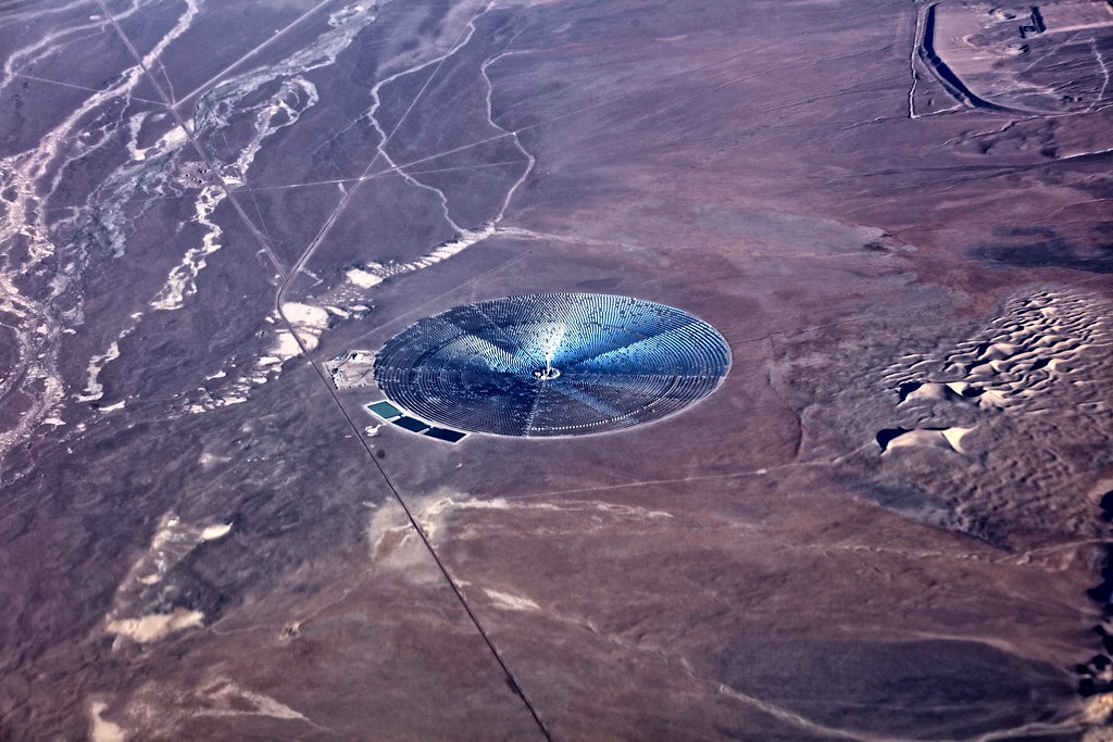 Crescent Dunes Solar Energy Project