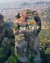 Meteora Monastery Greece