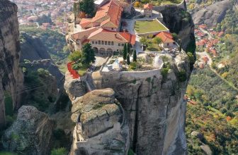 Meteora Monastery Greece