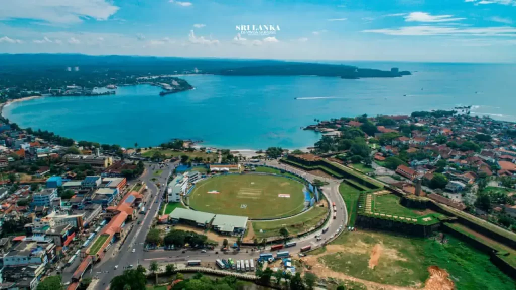 Galle International Stadium is a cricket stadium in Galle, Sri Lanka