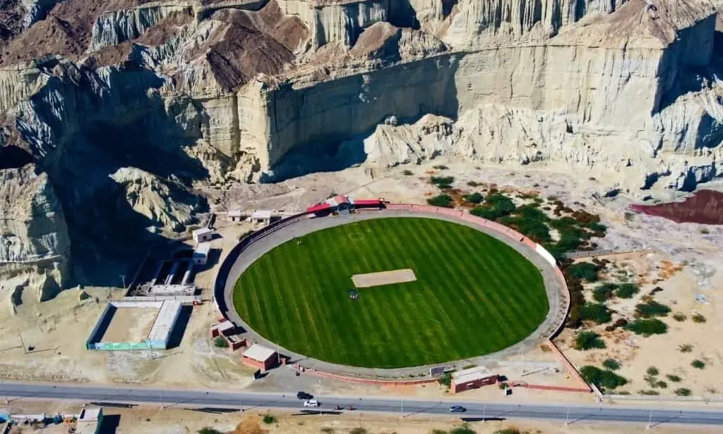 Gawadar Cricket Stadium, Balochistan