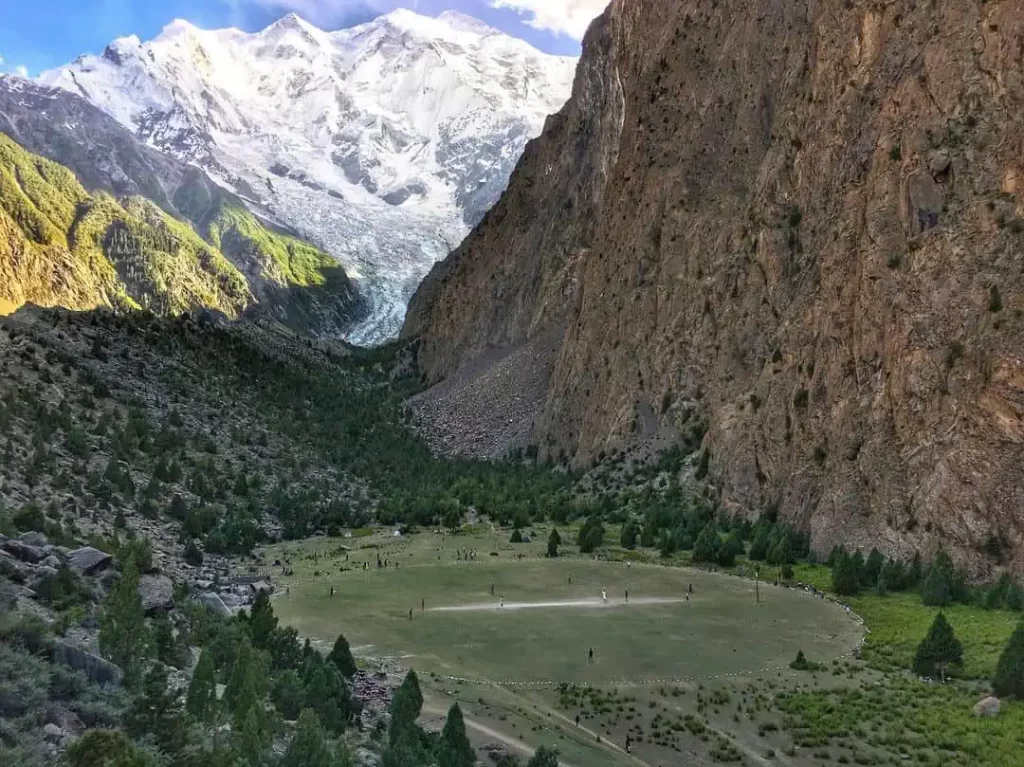 Pissan Cricket Ground Nagar, Gilgit Baltistan