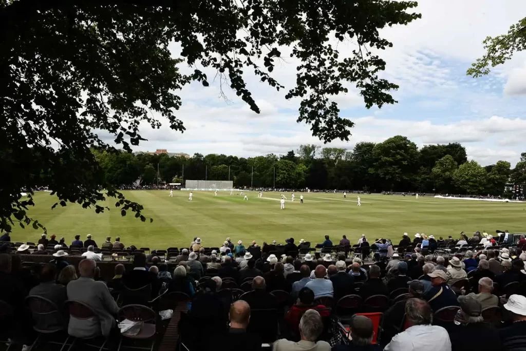 Queen's Park some cricket, a picnic, and possibly a nap in the shade