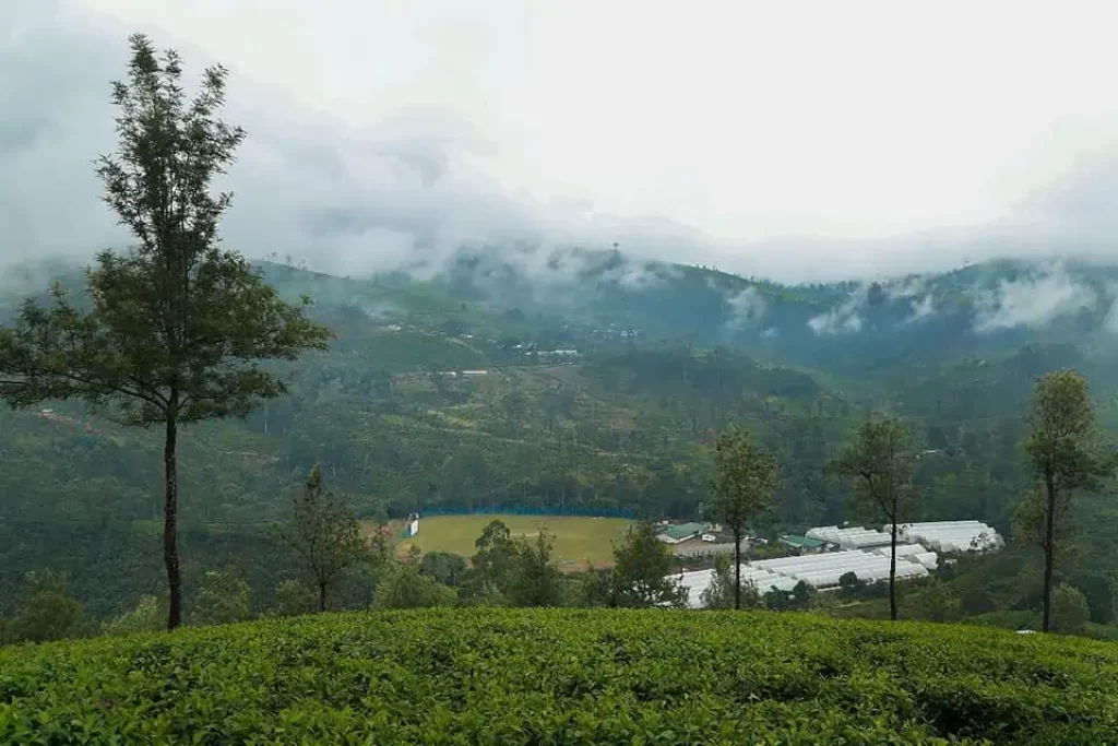 Radella Cricket Ground - Nuwara Eliya - Sri Lanka