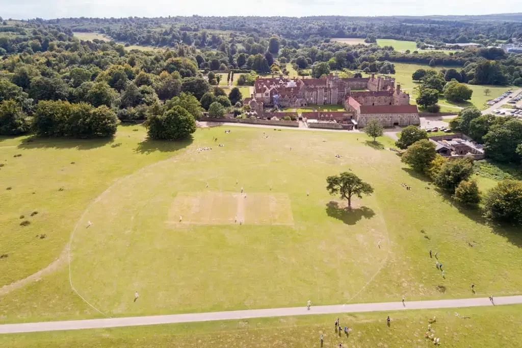 Sennocke Cricket Club Ground, Kent