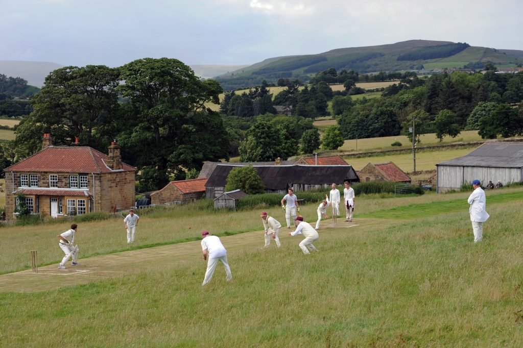 Spout House Cricket Club, North Yorkshire