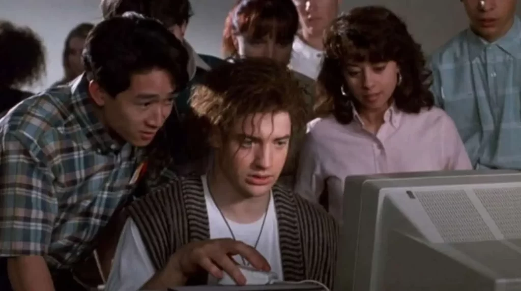 As Brendan Fraser and Ke Huy Quan share the Oscars stage, it's time to revisit their 1992 comedy, Encino Man.