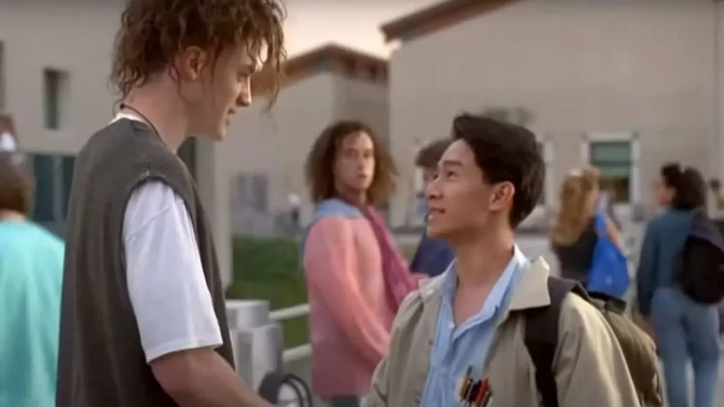 As Brendan Fraser and Ke Huy Quan share the Oscars stage, it's time to revisit their 1992 comedy, Encino Man.