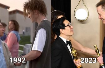 Pauly Shore and Sean Astin were stoked to see their co-stars from Encino Man earning gold at the Academy Awards.
