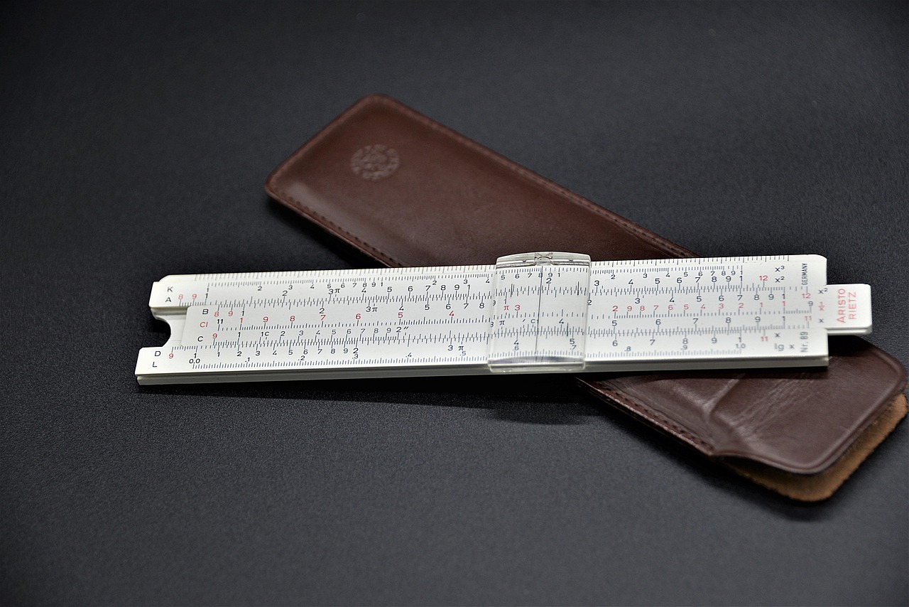 Slide Rule Scale