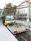 Stuttgart Taking Your Bike on the Tram