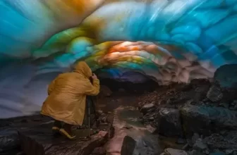 Stunning rare ‘Rainbow Cave’ discovered at Mount Rainier National Park