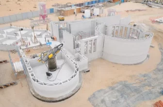 The Biggest 3D Printed Building in the World