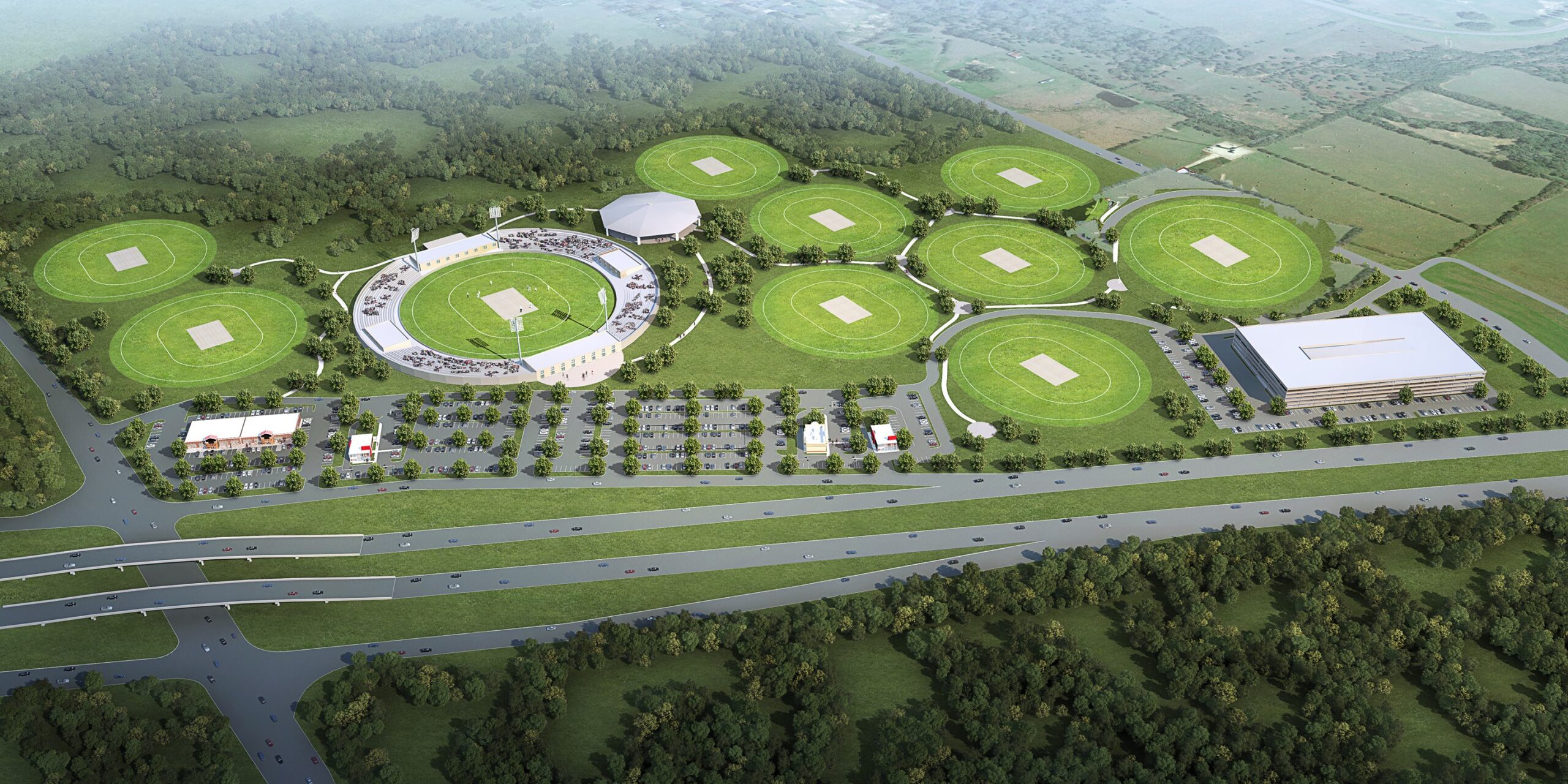 Prairie View Cricket Complex - Houston, Texas