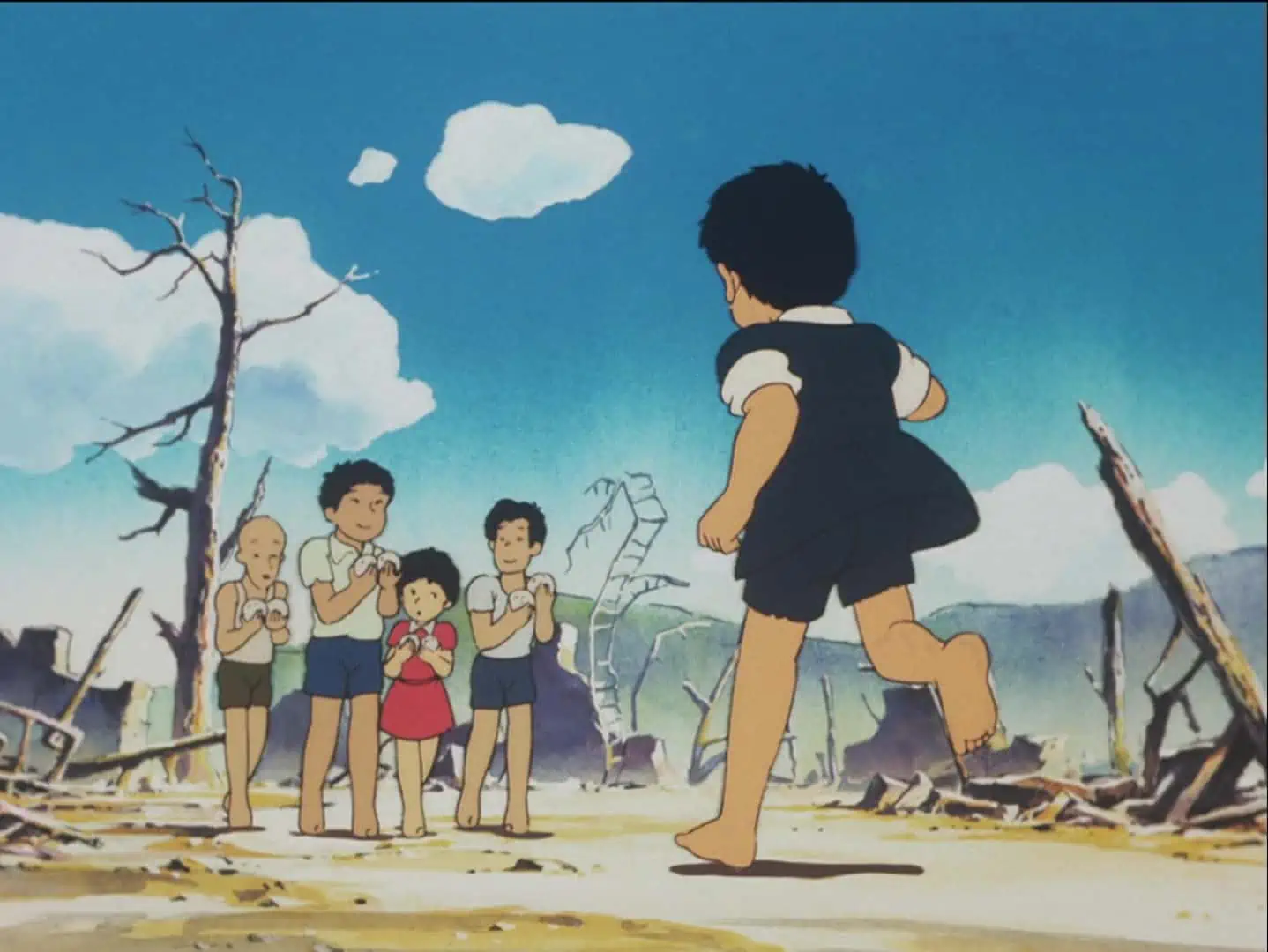 Barefoot Gen (1983) A Powerful Tale of Resilience in Hiroshima