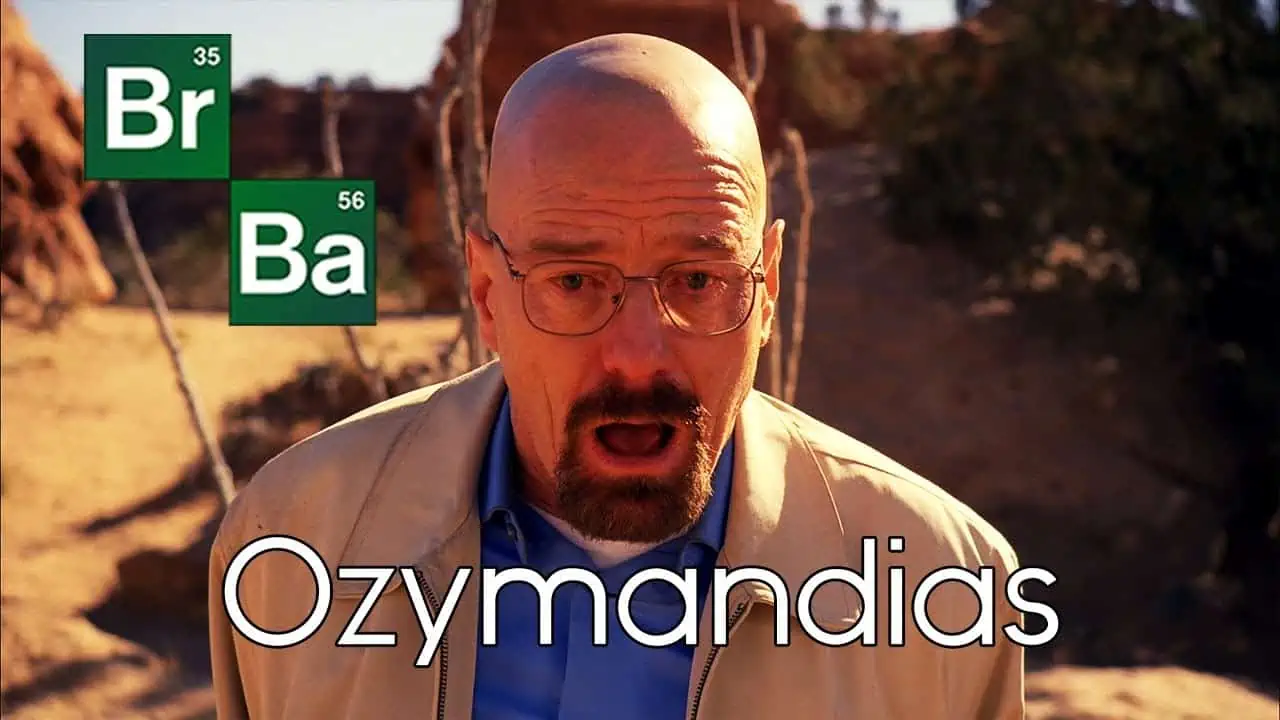 Ozymandias - The Fall of Walter White A Breaking Bad
