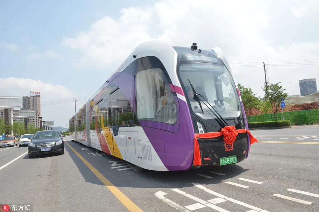 Trackless Trams (ART) A Trend Transforming Urban Transport