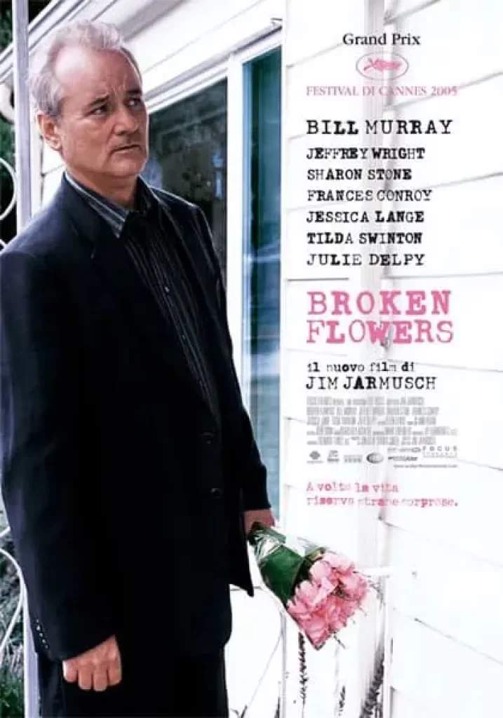 Broken Flowers [2005] : A Poignant Exploration of Love, Loss, and Self-Discovery