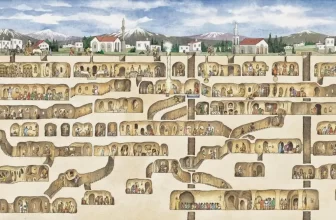 The Mysterious Underground City - Cappadocia, Turkey