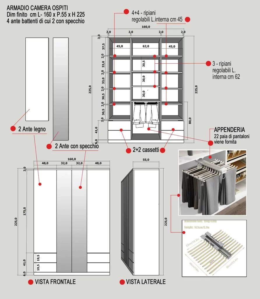 Custom Wardrobes: Making the Most of Your Storage Space