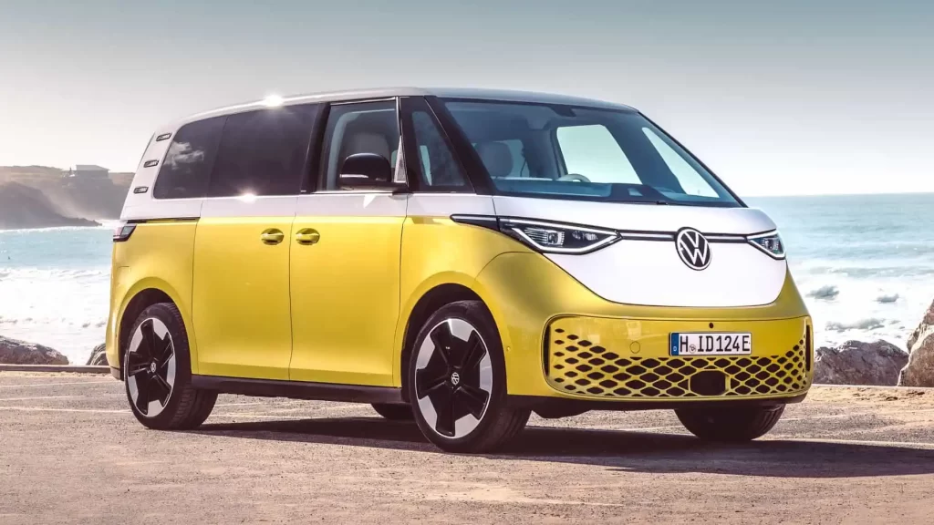 Introducing the 2025 Volkswagen ID.Buzz