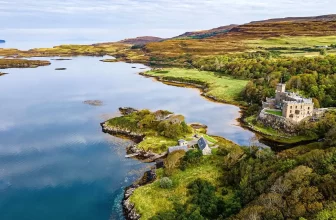 Unveiling the Magic of Dunvegan Castle on the Isle of Skye, Scotland