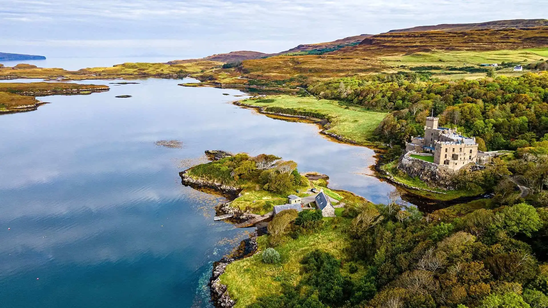 Unveiling the Magic of Dunvegan Castle on the Isle of Skye, Scotland
