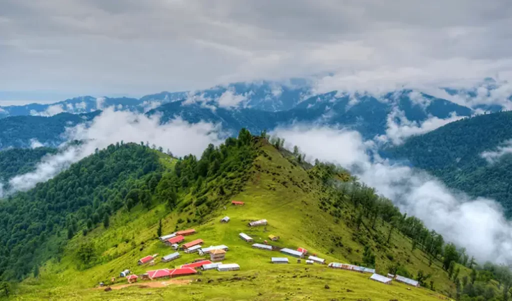 Discover Amlash: A Serene Getaway in Gilan Province, Iran