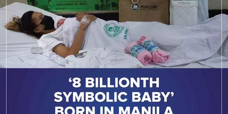 8 Billionth Person in the World