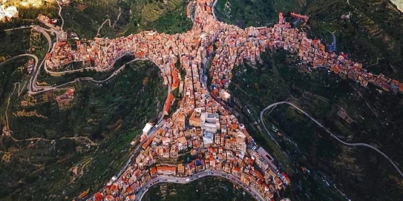 Centuripe: A Sicily Town
