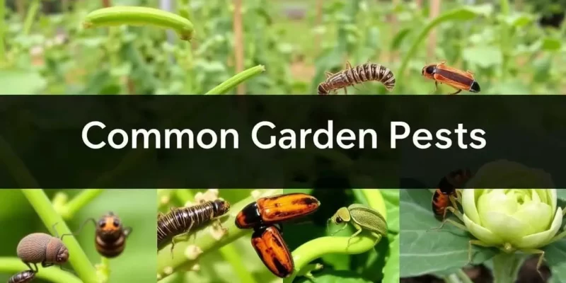 Common Garden Pests: Know Your Garden Enemies