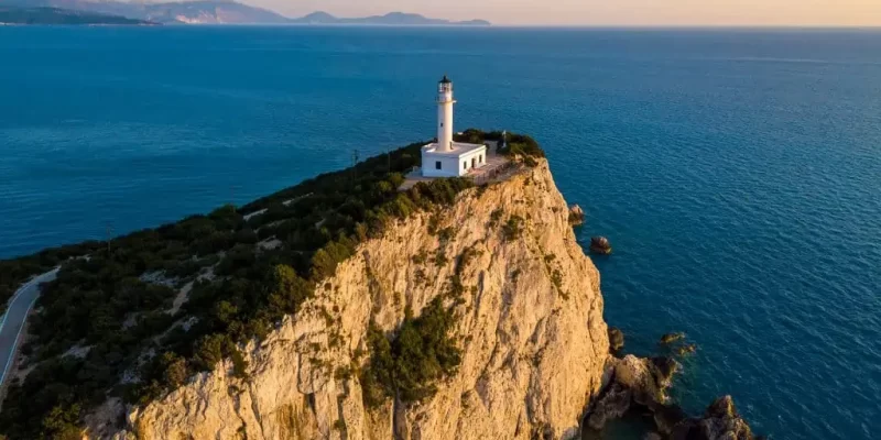 Nature’s Playground: Exploring the Outdoor Wonders of Lefkada’s Lighthouse