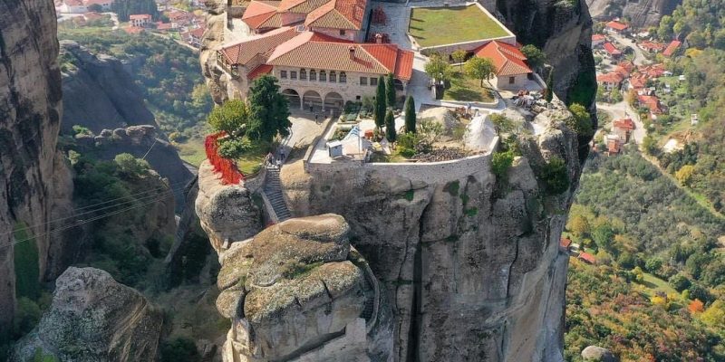The Monasteries of Meteora – A Holy Site of Greece