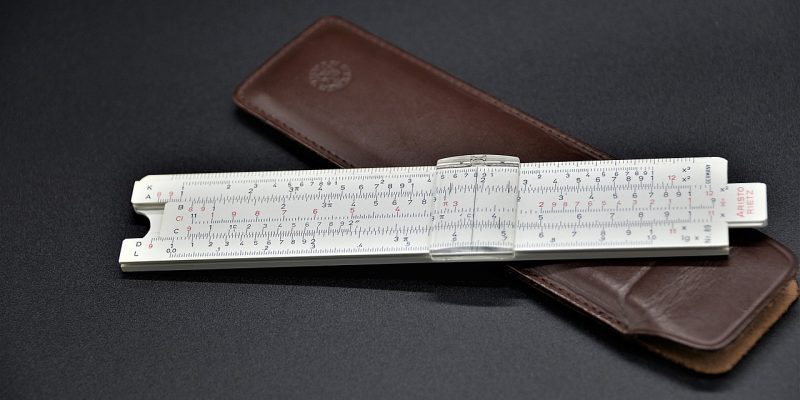 Slide Rule: How You Can Use This Vintage Tool to Simplify Your Math Problems