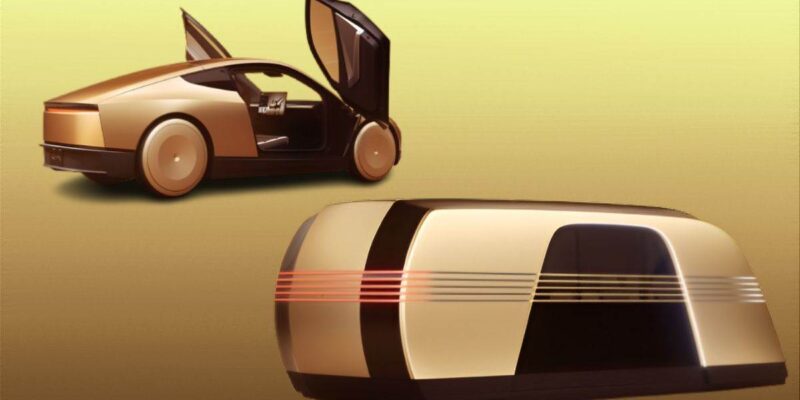 Tesla self-driving Cybercab and Robovan at robotaxi event – A Glimpse into the Future of Driving