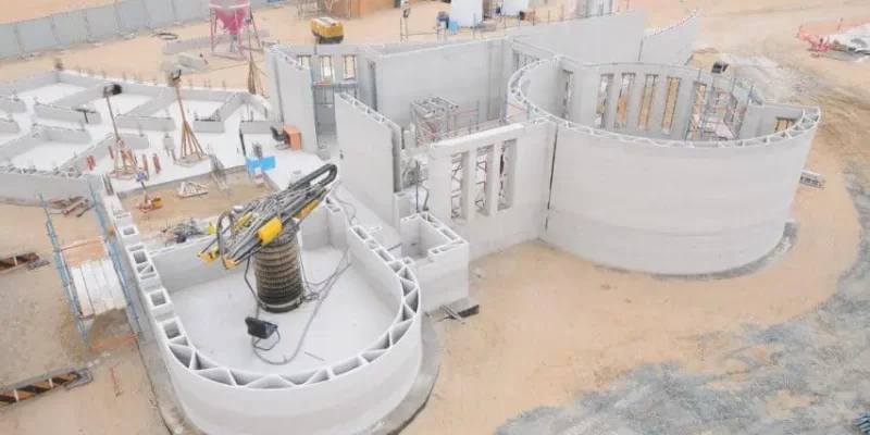 The Biggest 3D Printed Building in the World