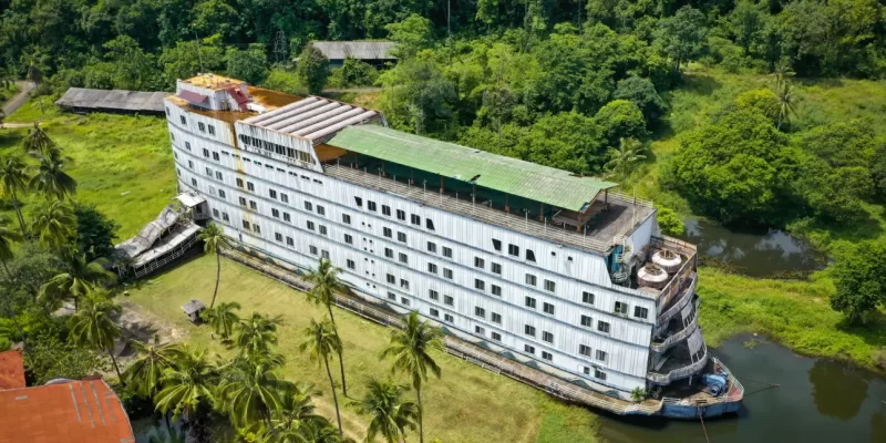 The Galaxy aka “Ghost Ship” on Koh Chang Island