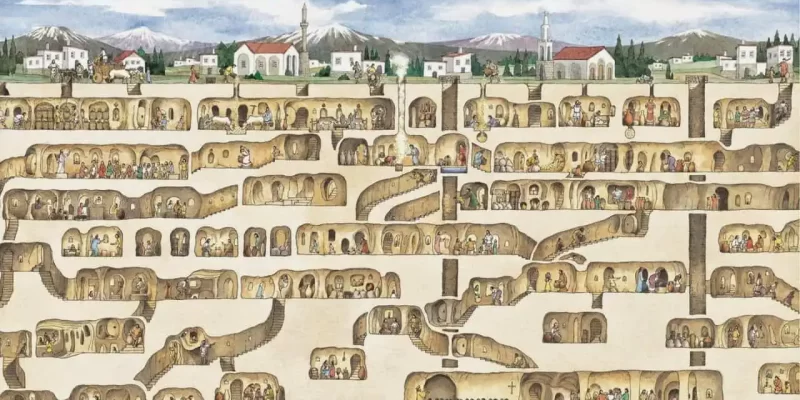 The Mysterious Underground City of Derinkuyu and How to Get There