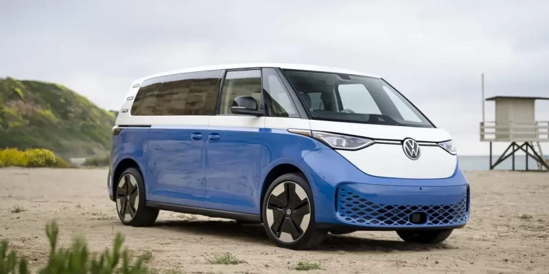 Introducing the 2025 Volkswagen ID. Buzz: A Modern Take on a Classic Icon