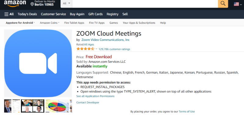 How to Use Zoom on an Amazon Kindle Fire Tablet