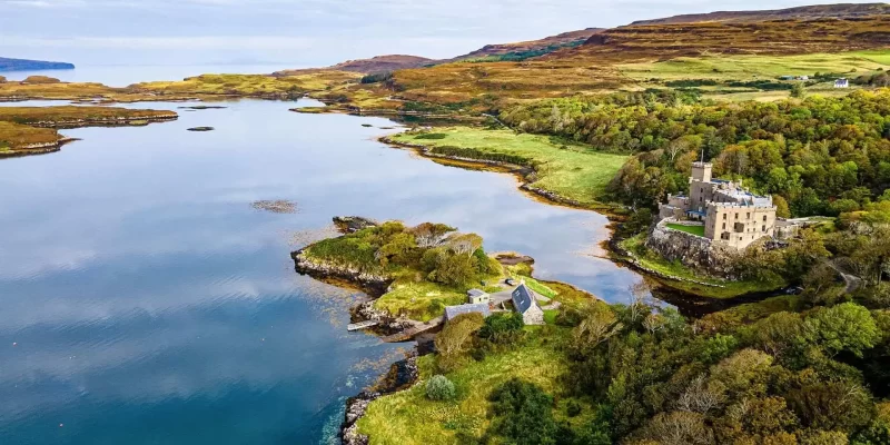 Unveiling the Magic of Dunvegan Castle on the Isle of Skye, Scotland